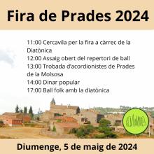 Programa de la Fira de Prades