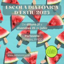 escola d'estiu 2025